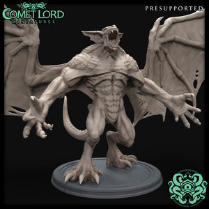 Viktor, The Ancient Vampire Lord - Monstrous Form - Digital Version