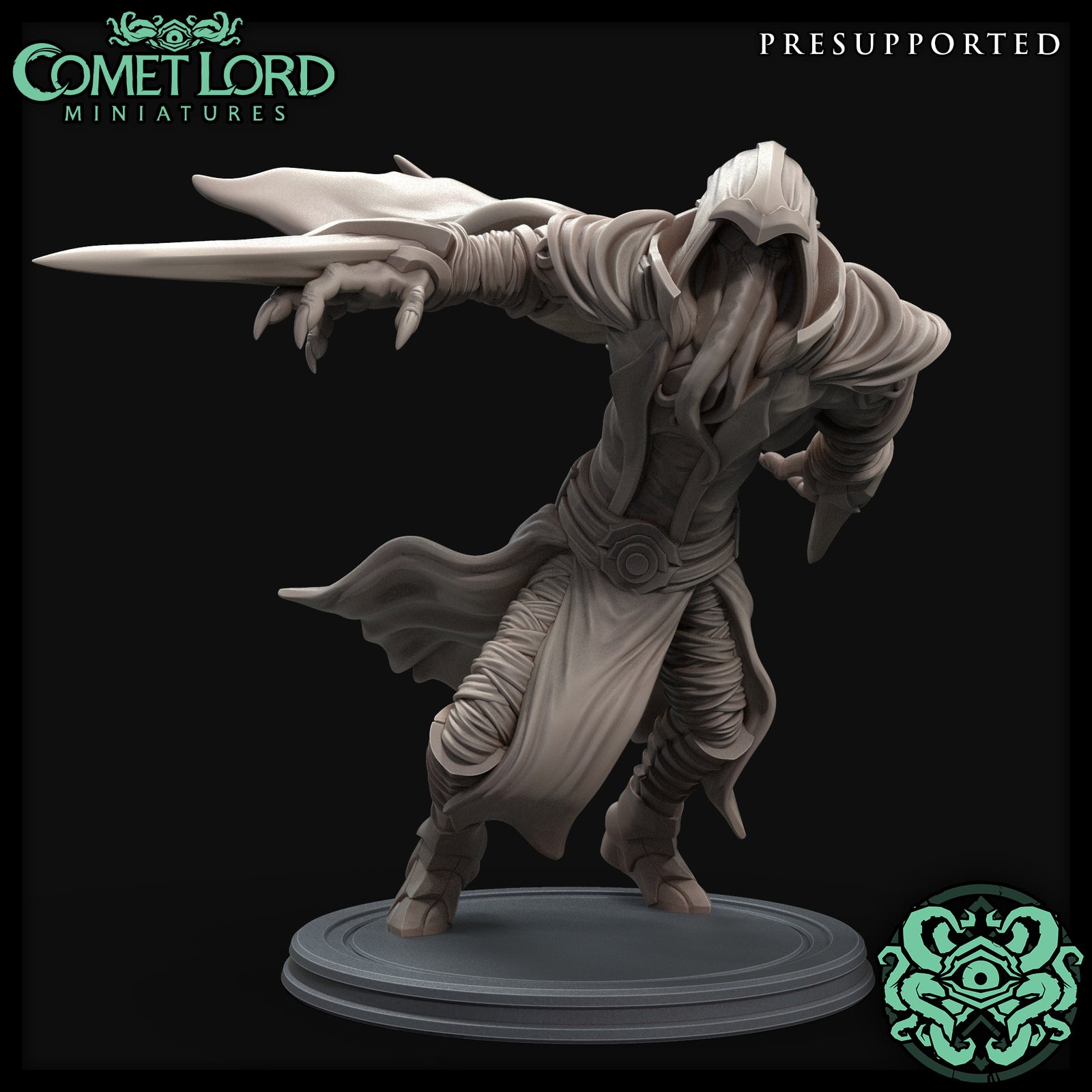 Xer'Koz, The Xeredian Soulblade - Digital Version