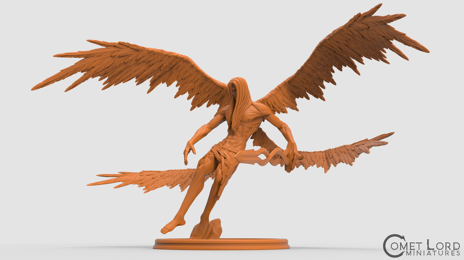 Vethael, The Fallen Angel - Digital Version