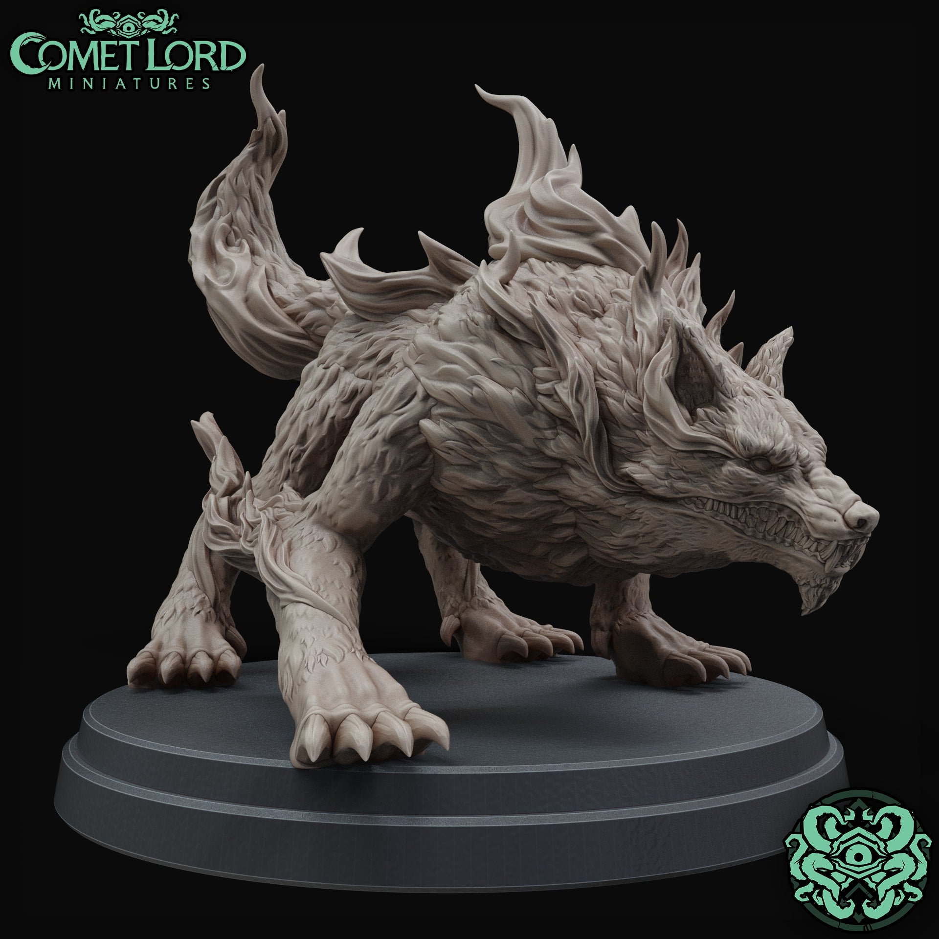 Fenris, The Cinderwolf - Digital Version