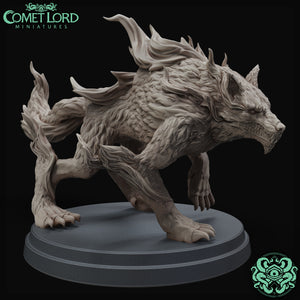 Fenris, The Cinderwolf - Digital Version