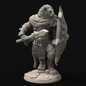 Kyros, Lionman Warpriest - Digital Version