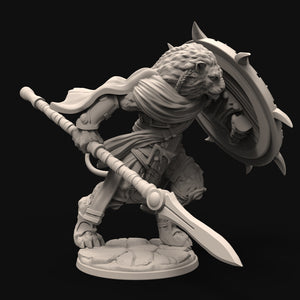 Kyros, Lionman Warpriest - Digital Version