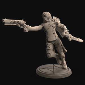 Maxwell, Noble Gunslinger - Digital Version