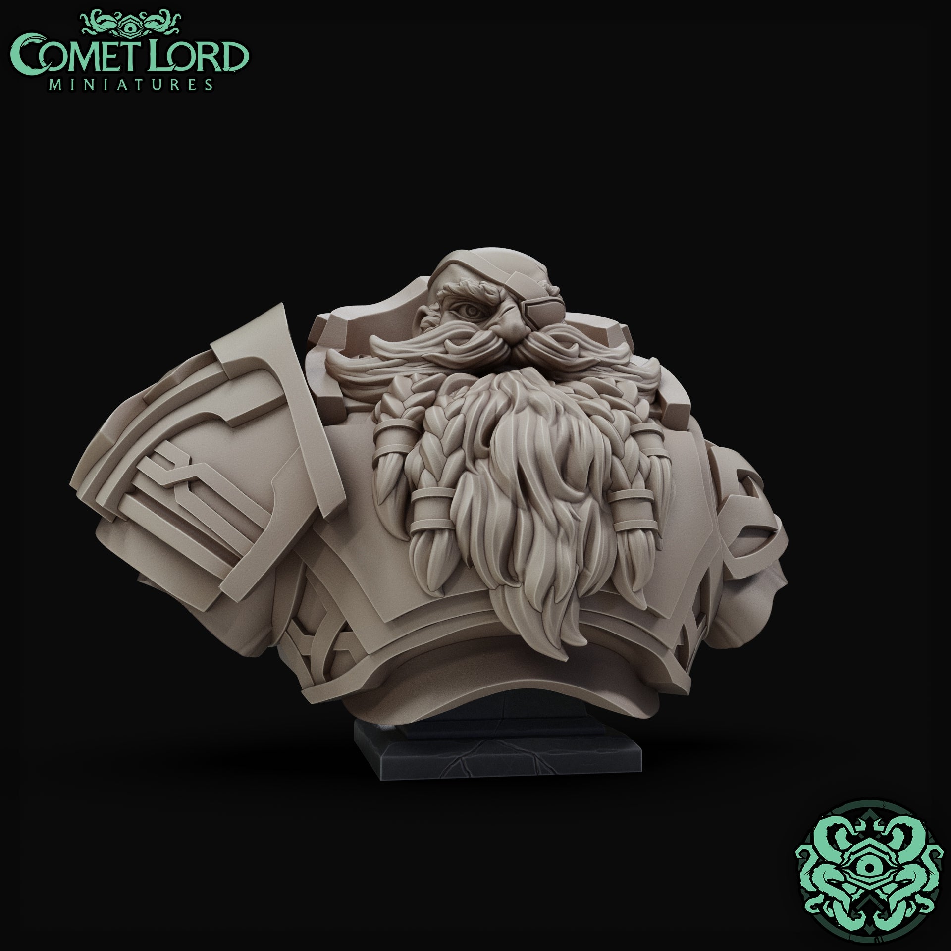 Thorgrim, The Astral Dwarf Artillerist - Digital Version - Comet Lord ...