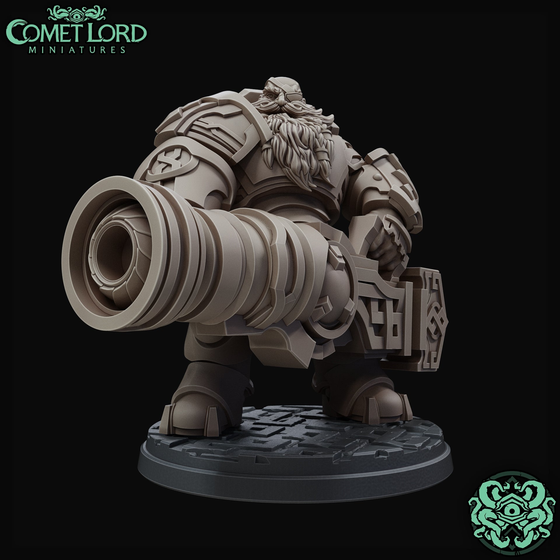 Thorgrim, The Astral Dwarf Artillerist - Digital Version - Comet Lord ...