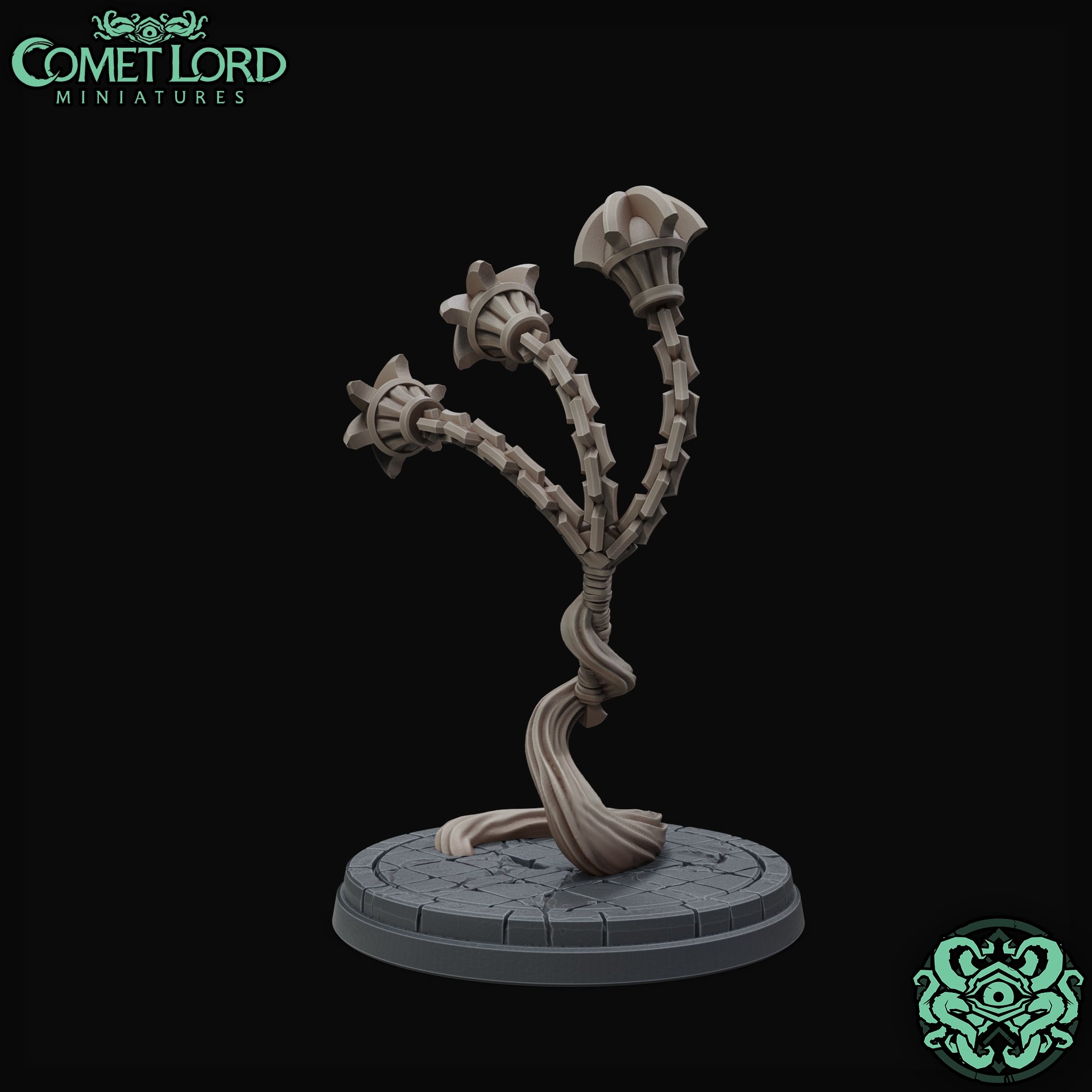 Wolfram, The Death Knight - Digital Version - Comet Lord Miniatures