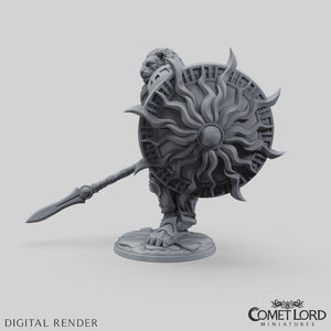 Kyros, The Lionman Warpriest - Physical Version