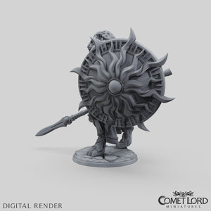 Kyros, The Lionman Warpriest - Physical Version