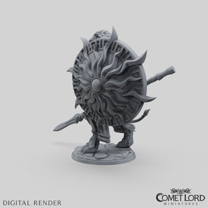 Kyros, The Lionman Warpriest - Physical Version