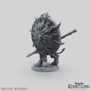 Kyros, The Lionman Warpriest - Physical Version