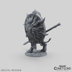 Kyros, The Lionman Warpriest - Physical Version