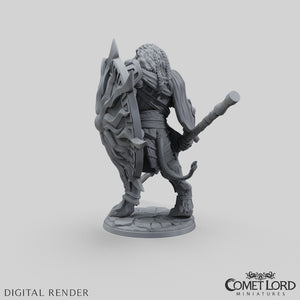 Kyros, The Lionman Warpriest - Physical Version