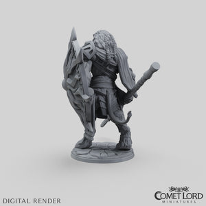 Kyros, The Lionman Warpriest - Physical Version