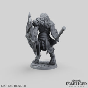 Kyros, The Lionman Warpriest - Physical Version