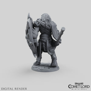 Kyros, The Lionman Warpriest - Physical Version