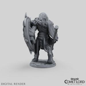 Kyros, The Lionman Warpriest - Physical Version