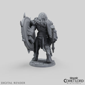 Kyros, The Lionman Warpriest - Physical Version