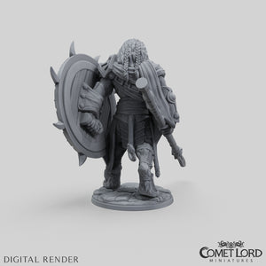 Kyros, The Lionman Warpriest - Physical Version