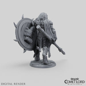 Kyros, The Lionman Warpriest - Physical Version