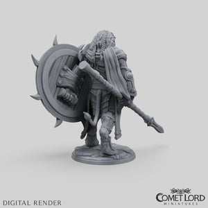 Kyros, The Lionman Warpriest - Physical Version