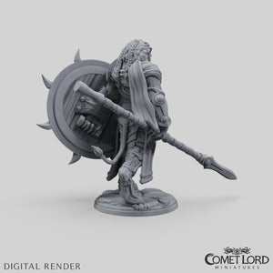 Kyros, The Lionman Warpriest - Physical Version