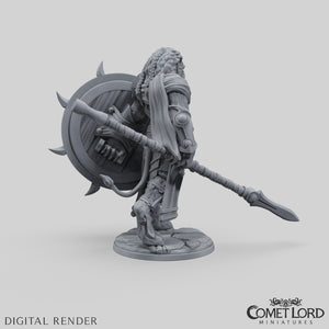 Kyros, The Lionman Warpriest - Physical Version