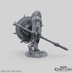 Kyros, The Lionman Warpriest - Physical Version