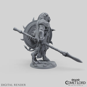 Kyros, The Lionman Warpriest - Physical Version