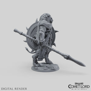 Kyros, The Lionman Warpriest - Physical Version