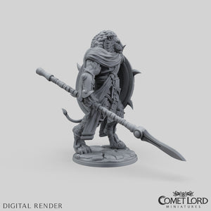 Kyros, The Lionman Warpriest - Physical Version