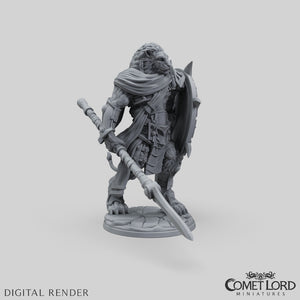 Kyros, The Lionman Warpriest - Physical Version