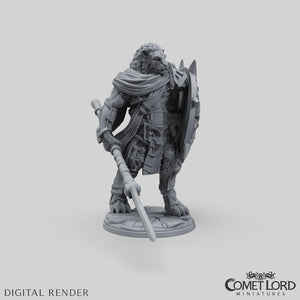 Kyros, The Lionman Warpriest - Physical Version