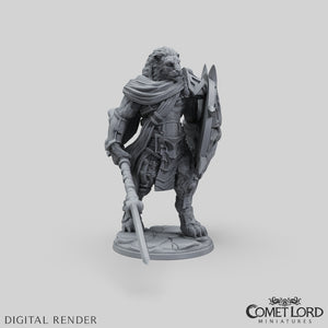 Kyros, The Lionman Warpriest - Physical Version