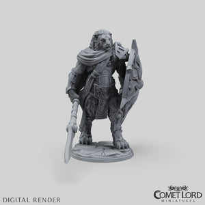 Kyros, The Lionman Warpriest - Physical Version