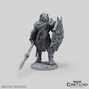 Kyros, The Lionman Warpriest - Physical Version