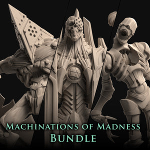 Machinations of Madness - Digital File Bundle