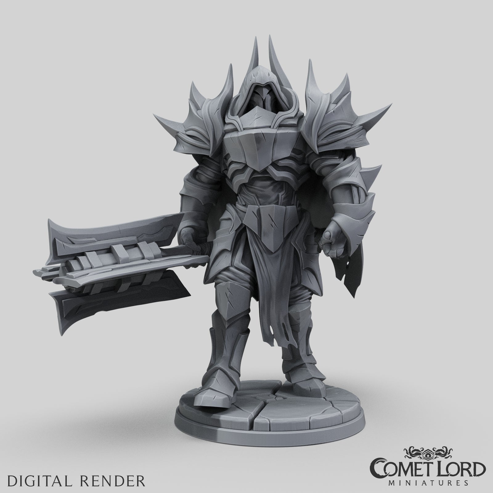 Artorias, The Tyrant Paladin - Physical Version