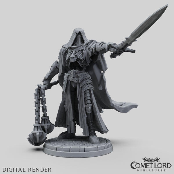 Wolfram, The Death Knight - Physical Version