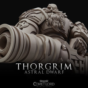 Thorgrim, The Astral Dwarf Artillerist - Digital Version
