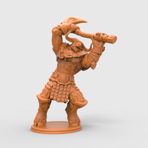 Titus, Minotaur Champion - Digital Version