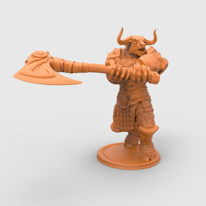 Titus, Minotaur Champion - Digital Version