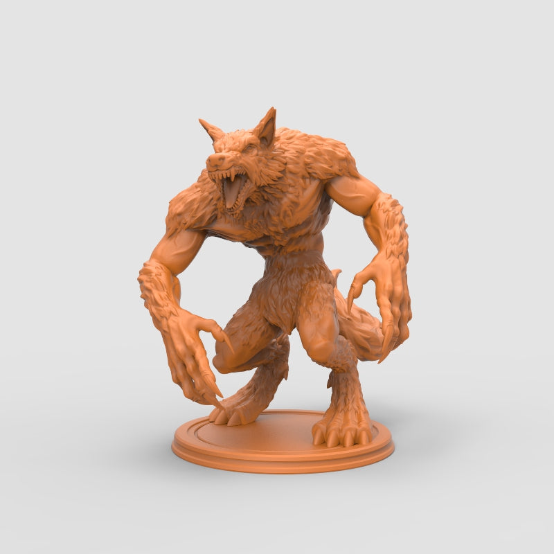 Graves, The Werewolf - Digital Version