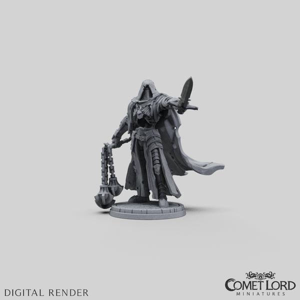 Wolfram, The Death Knight - Physical Version