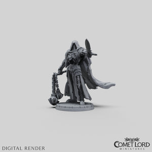 Wolfram, The Death Knight - Physical Version