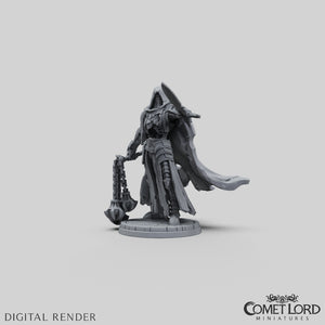 Wolfram, The Death Knight - Physical Version