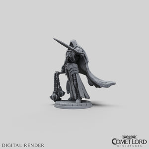 Wolfram, The Death Knight - Physical Version