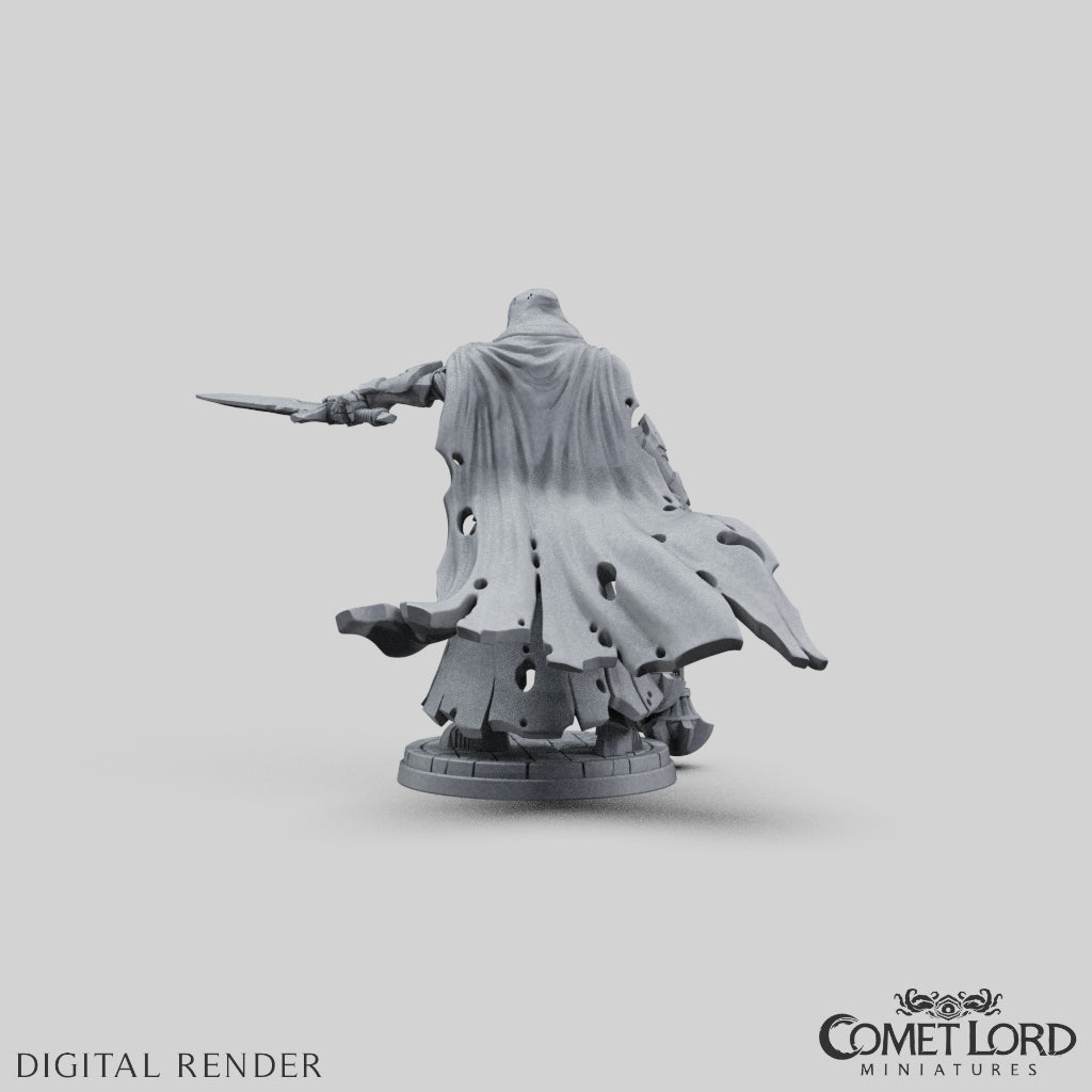 Wolfram, The Death Knight - Physical Version - Comet Lord Miniatures