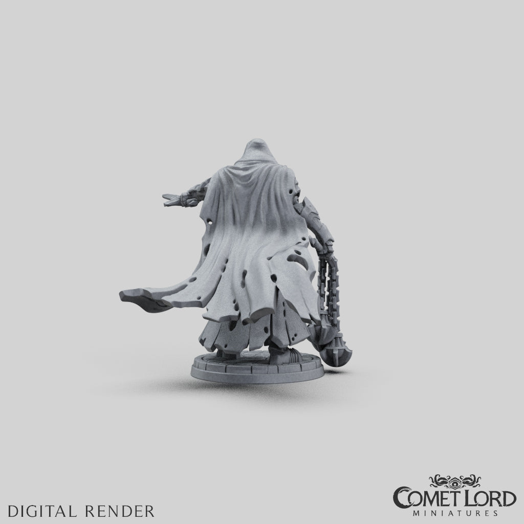 Wolfram, The Death Knight - Physical Version - Comet Lord Miniatures