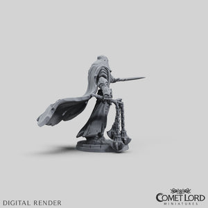 Wolfram, The Death Knight - Physical Version